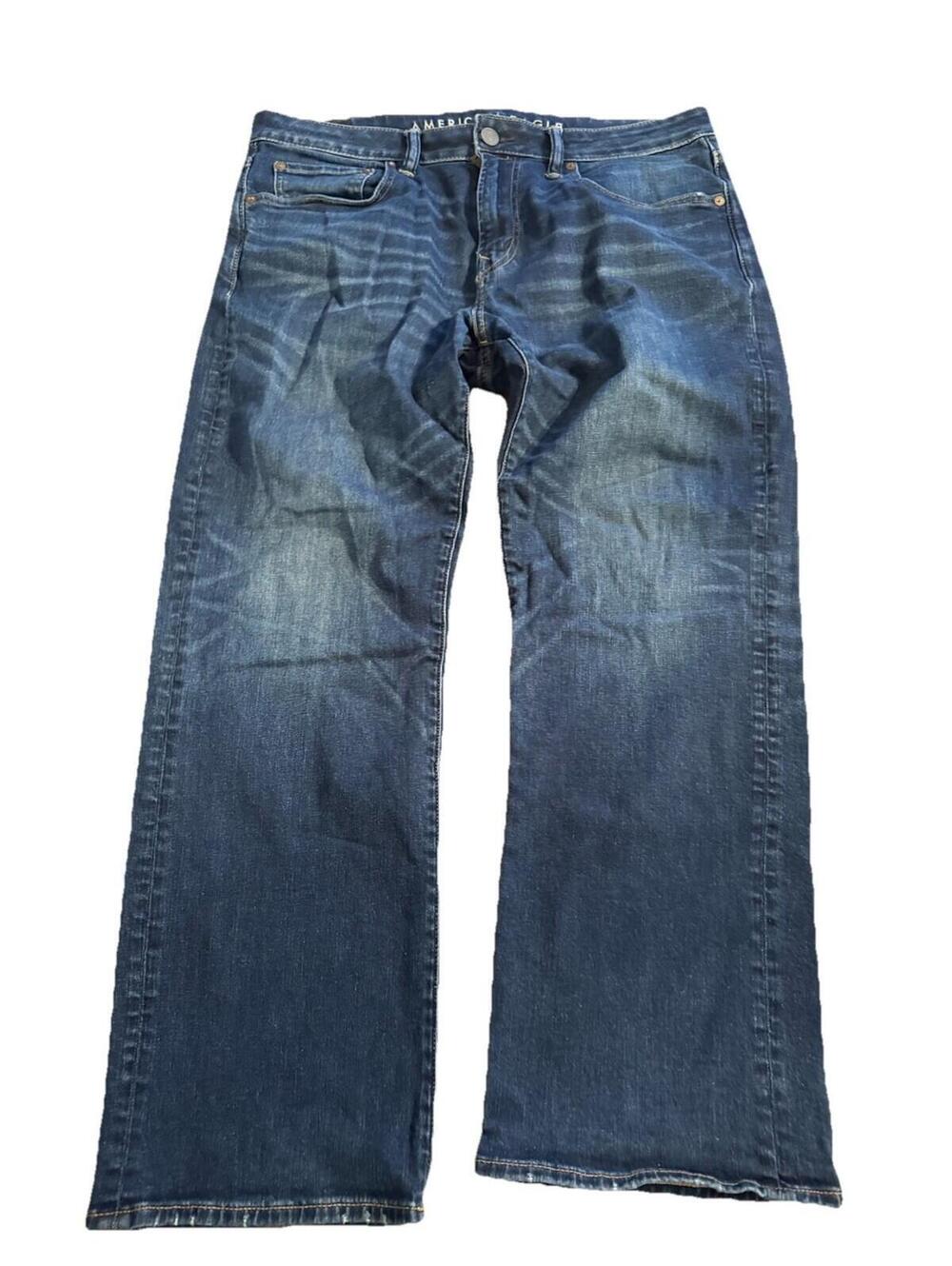 American Eagle Men’s Jeans 34x30 Next Level Flex Classic Bootcut 34x30